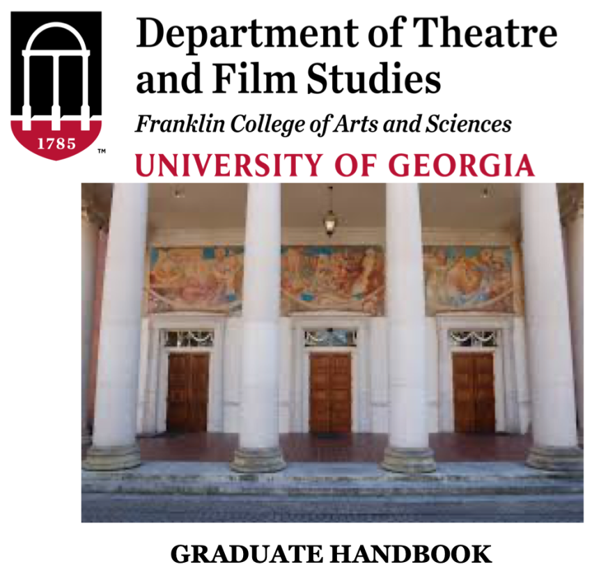 Image of the Graduate Student Handbook