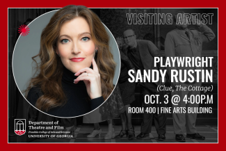 Sandy Rustin, playwright