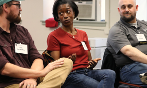 Left to right: Alumni 