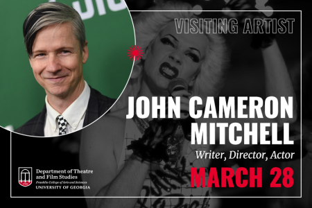 Actor John Cameron Mitchell