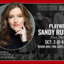 Playwright Sandy Rustin